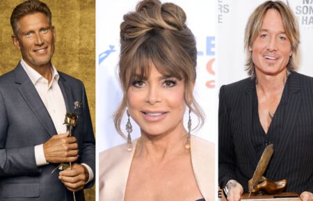 Paula Abdul, Keith Urban, Gerry Turner 2023 CMAs