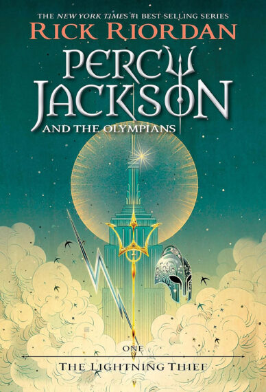 Cover Reveals: Percy Jackson and the Olympians