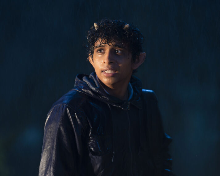 Aryan Simhadri en 'Percy Jackson y los dioses del Olimpo'