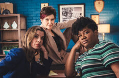 Meredith MacNeill, Wendy Crewson, Adrienne C. Moore in 'Pretty Hard Case'