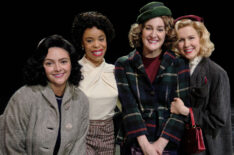 Larissa Schmitz, Tiffany Denise Hobbs, Sara Gallo, Ginna Claire Mason in 'A Holiday Spectacular'