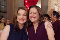 Ashley Williams and Kimberly Williams-Paisley in 'Sister Swap'