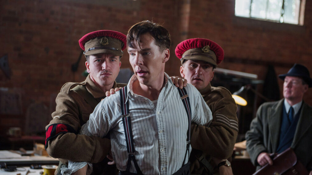 Benedict Cumberbatch in 'The Imitation Game'