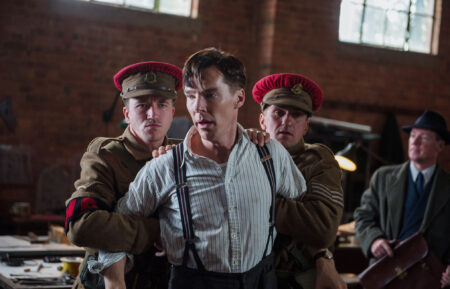 Benedict Cumberbatch in 'The Imitation Game'