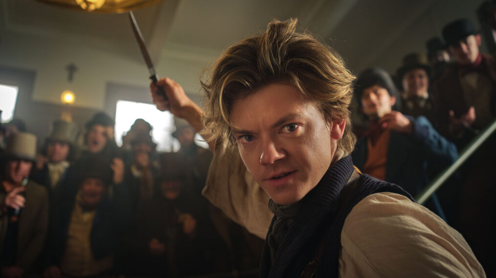 Thomas Brodie-Sangster en 'El ingenioso Dodger'