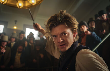 Thomas Brodie-Sangster as Benny on The Queen's Gambit