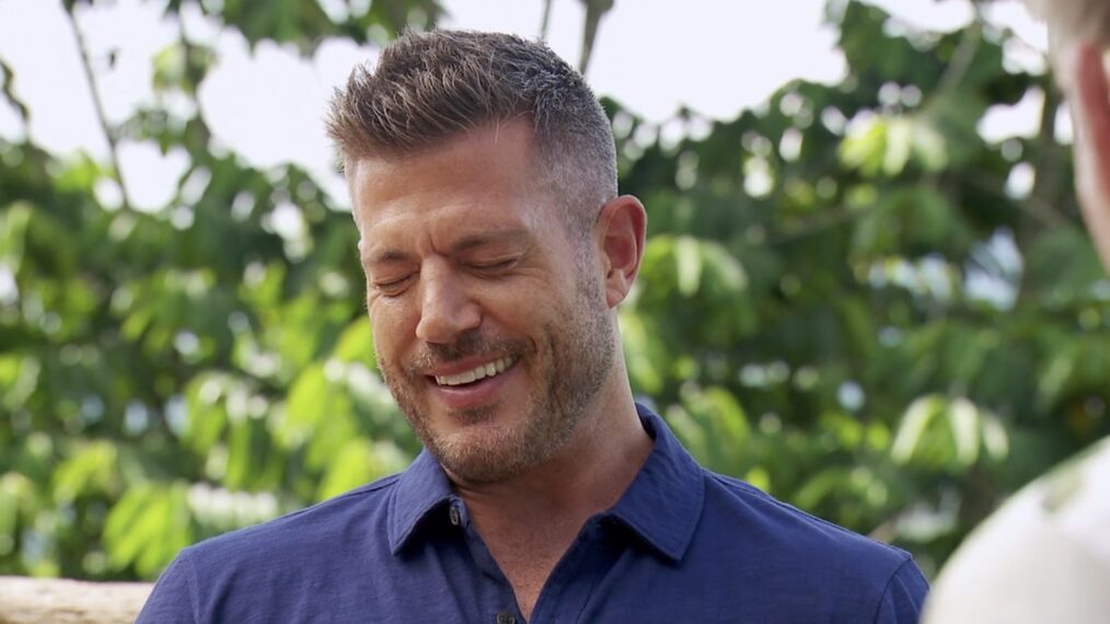 Jesse Palmer on 'The Golden Bachelor'