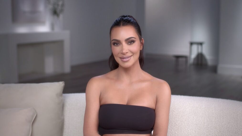 Kim Kardashian in 'The Kardashians'