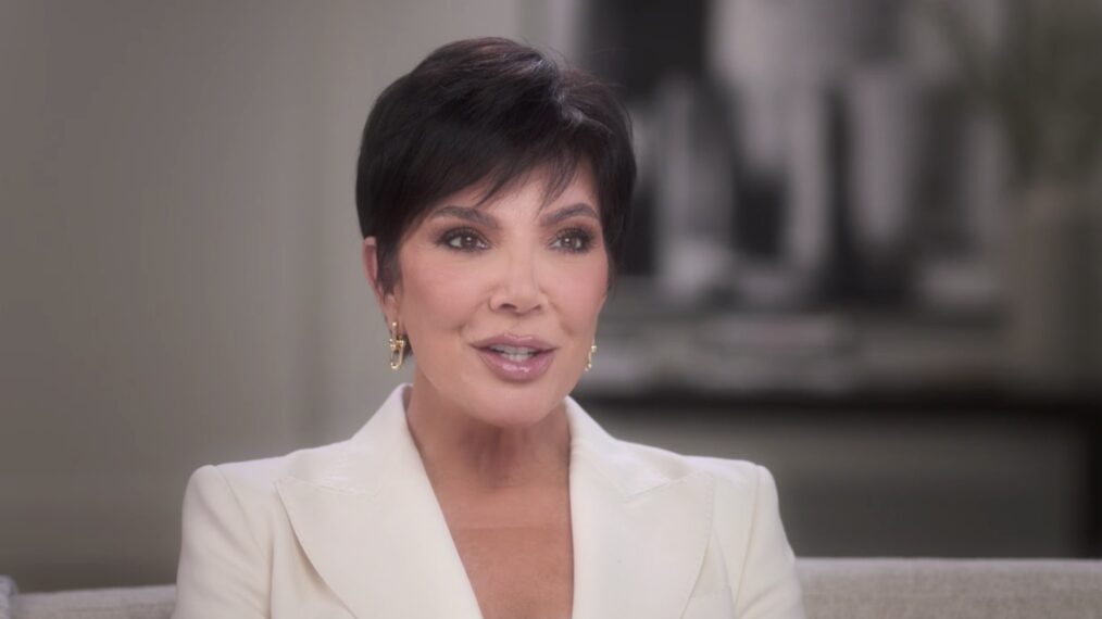 Kris Jenner in 'The Kardashians'
