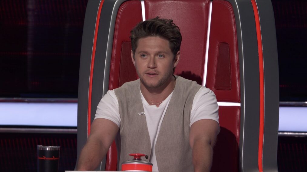 Niall Horan on 'The Voice'