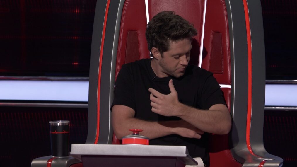 Niall Horan on 'The Voice'