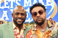 Wayne Brady and Shaggy in the 'Getaways Prime Time Special' of Let's Make a Deal