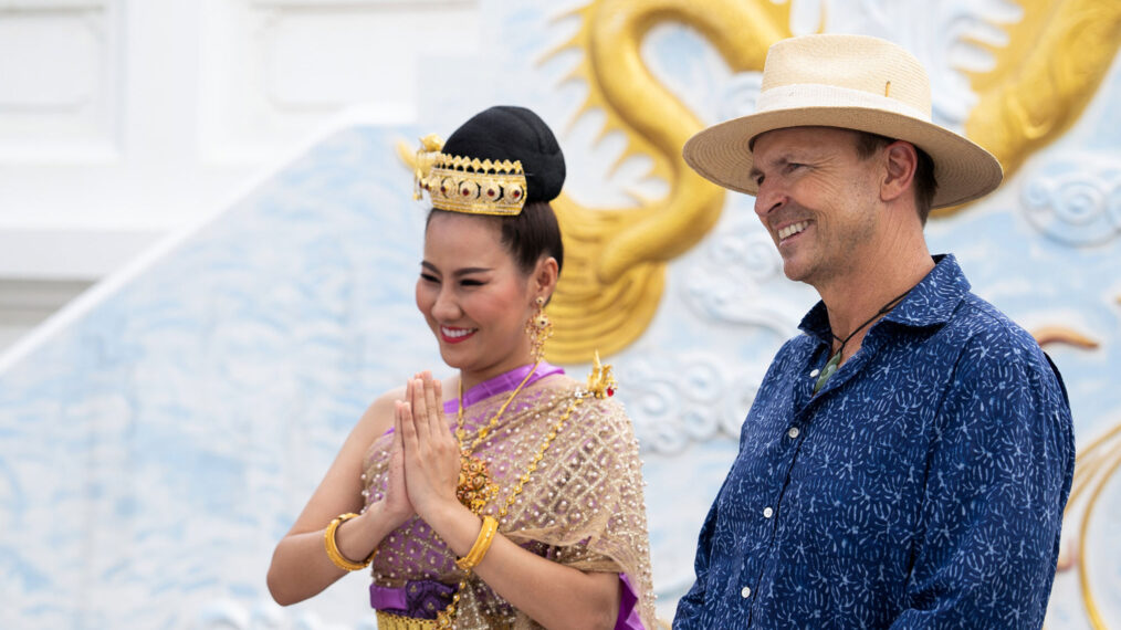 Phil Keoghan in 'The Amazing Race is Back'