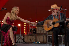 Jewel and Willie Nelson in 'Willie Nelson's 90th Birthday Celebration'