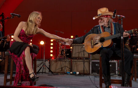 Jewel and Willie Nelson in 'Willie Nelson's 90th Birthday Celebration'