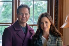 Scott Wolf and Lacey Chabert in 'A Merry Scottish Christmas'