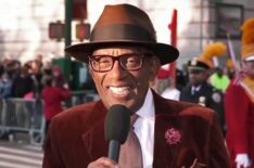 Al Roker at Macy's Parade