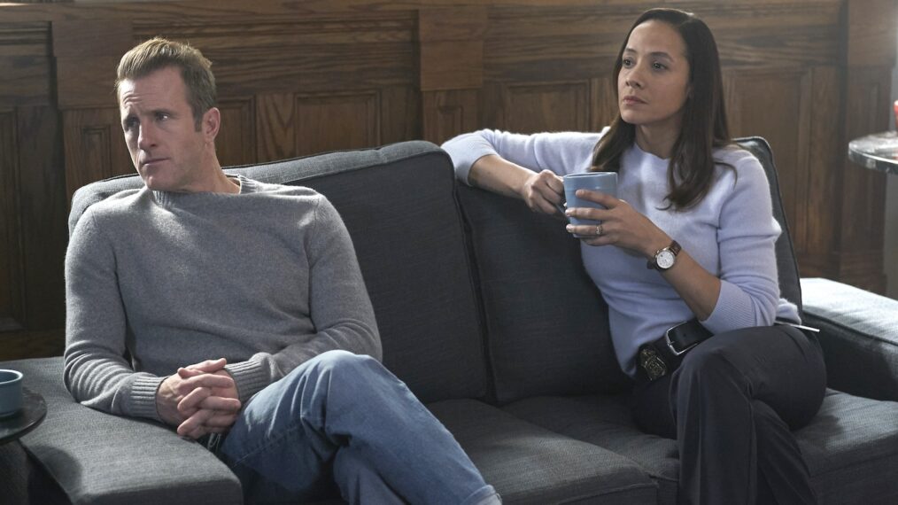 Scott Caan and Dania Ramirez in 'Alert: Missing Persons Unit'