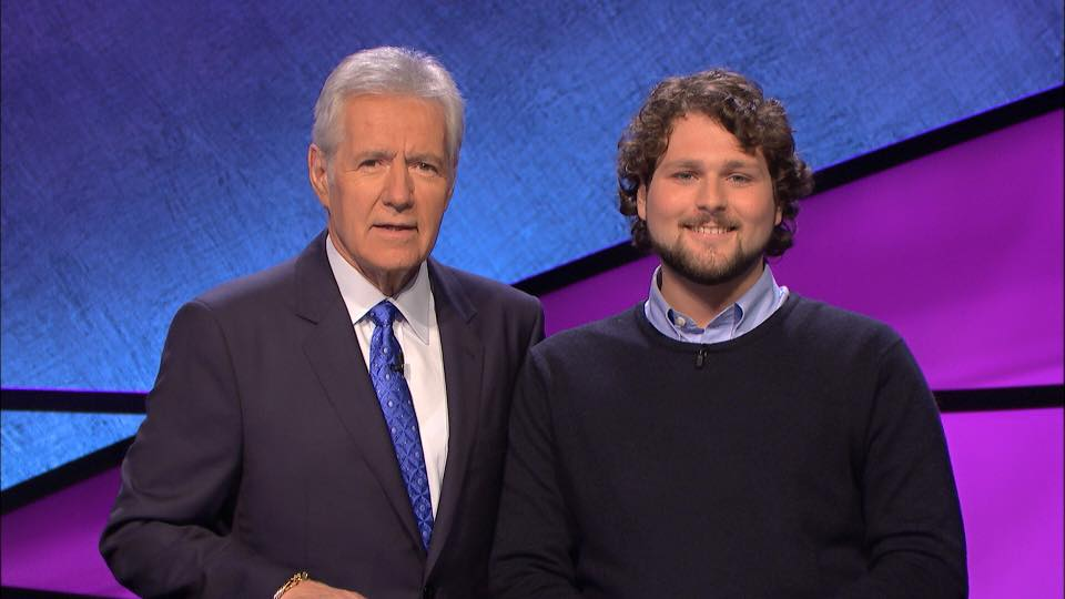 Dennis Golin with Alex Trebek