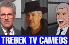 Remembering Alex Trebek With All of His TV Cameos (VIDEO)