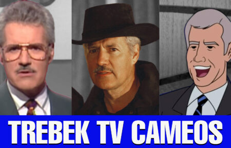 Alex Trebek TV cameos