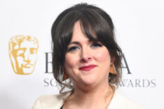 Alison O'Donnell attends the 2023 BAFTA Scotland Awards