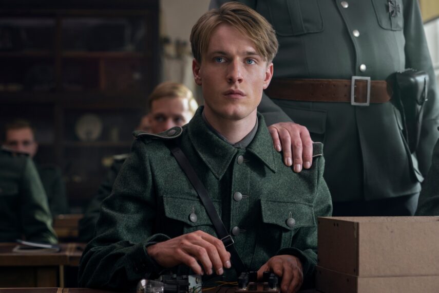 Louis Hofmann in 'All the Light We Cannot See' 