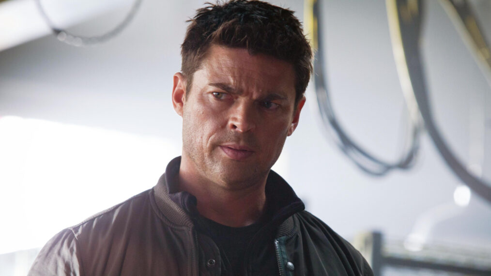 Karl Urban as John Kennex in 'Almost Human'