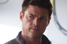 Karl Urban as John Kennex in 'Almost Human'