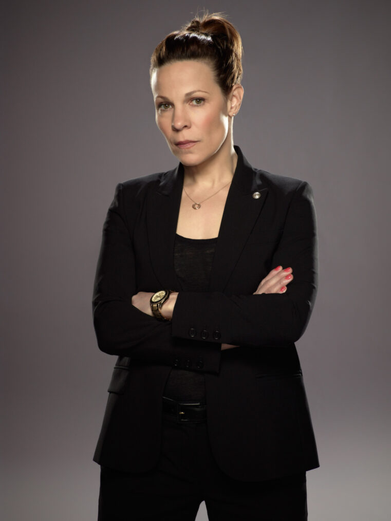 Lili Taylor as Sandra Maldonado of 'Almost Human'