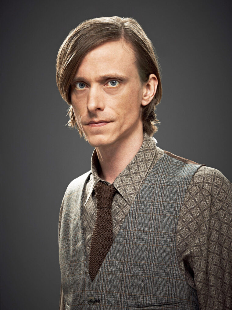 Mackenzie Crook as Rudy Lom of 'Almost Human'