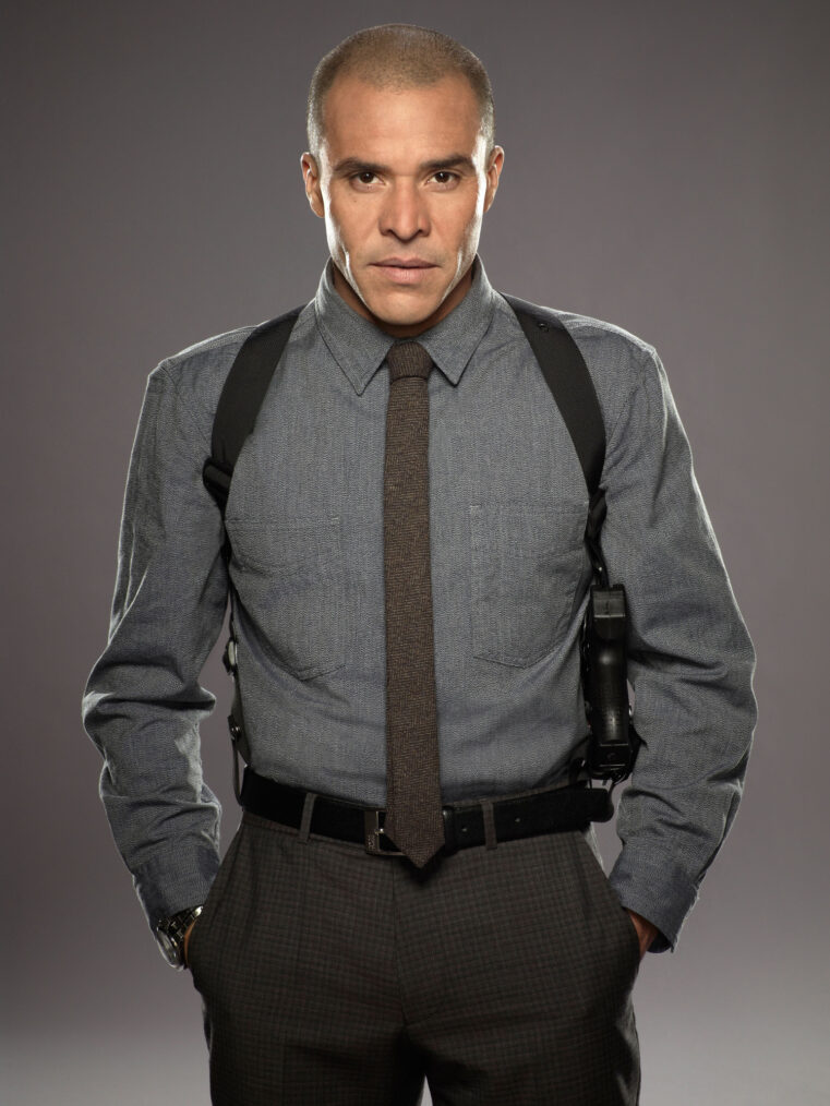 Michael Irby as Detective Richard Paul of 'Almost Human'