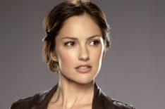 Minka Kelly as Detective Valerie Stahl of 'Almost Human'