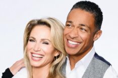 Amy Robach & T.J. Holmes Team Up Again for New Podcast After ABC Exit