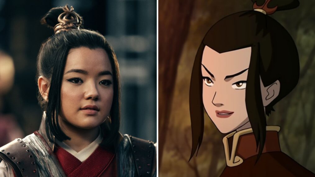 Elizabeth Yu as Azula in Netflix's 'Avatar: The Last Airbender,' Azula in Nickelodeon's 'Avatar: The Last Airbender'