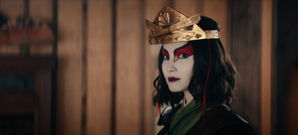 Maria Zhang como Suki en la temporada 1 de 'Avatar: The Last Airbender' de Netflix