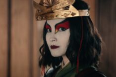 Maria Zhang as Suki in Season 1 of in Netflix's 'Avatar: The Last Airbender'