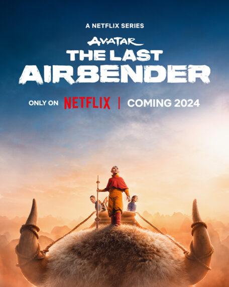 Netflix's 'Avatar: The Last Airbender' key art