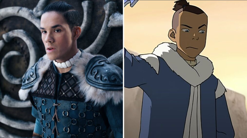 Ian Ousley as Sokka in Netflix's 'Avatar: The Last Airbender,' Sokka in Nickelodeon's 'Avatar: The Last Airbender'