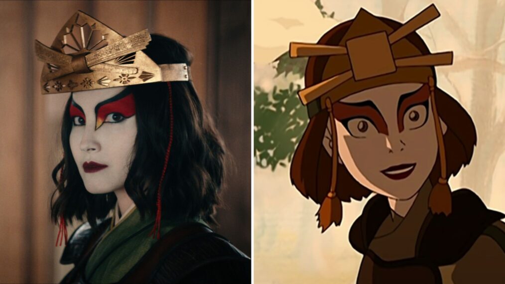 Maria Zhang as Suki in Netflix's 'Avatar: The Last Airbender,' Suki in Nickelodeon's 'Avatar: The Last Airbender'