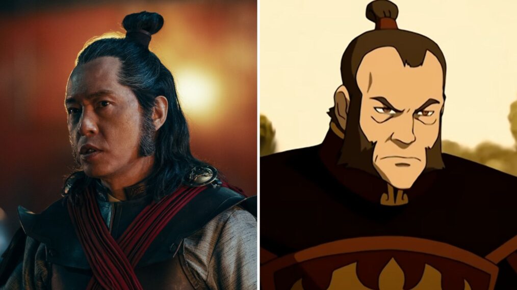 Ken Leung as Zhao in Netflix's 'Avatar: The Last Airbender,' Zhao in Nickelodeon's 'Avatar: The Last Airbender'