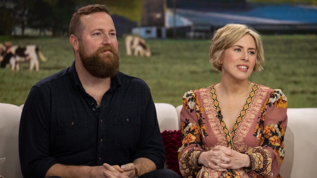 Ben and Erin Napier on Today show