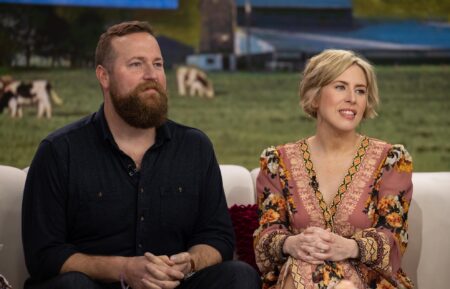 Ben and Erin Napier on Today show