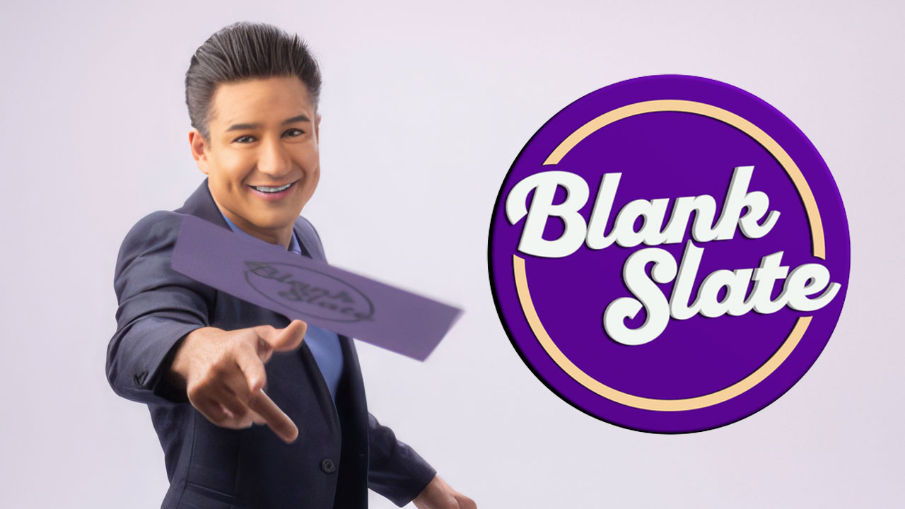 Mario Lopez to host Blank Slate on GSN premiering 1/8/2024