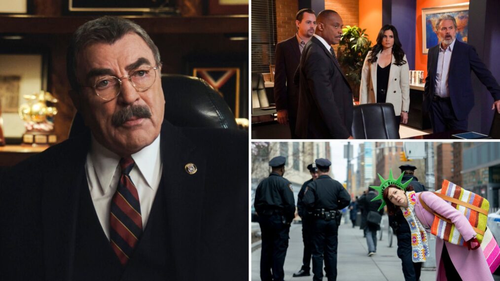 'Blue Bloods,' 'NCIS,' and 'Elsbeth'