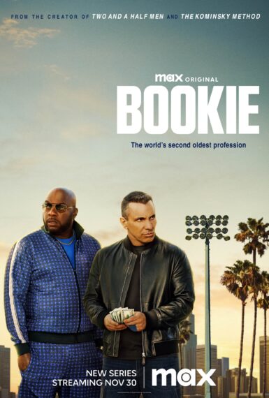 Omar J. Dorsey and Sebastian Maniscalco in 'Bookie' 