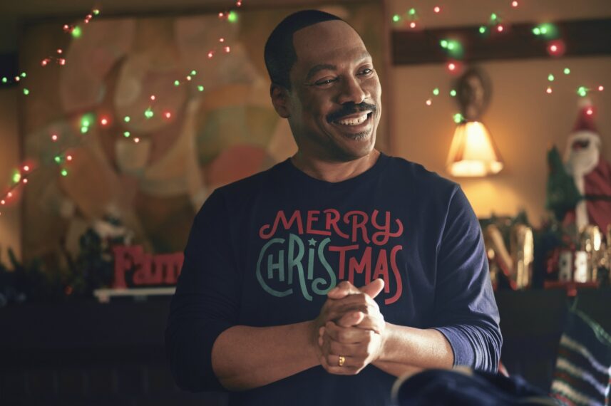 Eddie Murphy in 'Candy Cane Lane'