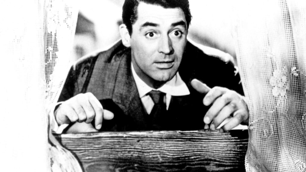 Cary Grant en 'Arsénico y encaje viejo' (1944)
