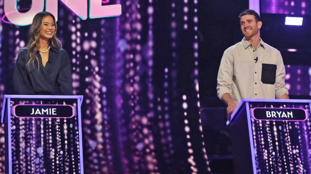 'Celebrity Name That Tune' Sneak Peek Jamie Chung & Husband Bryan