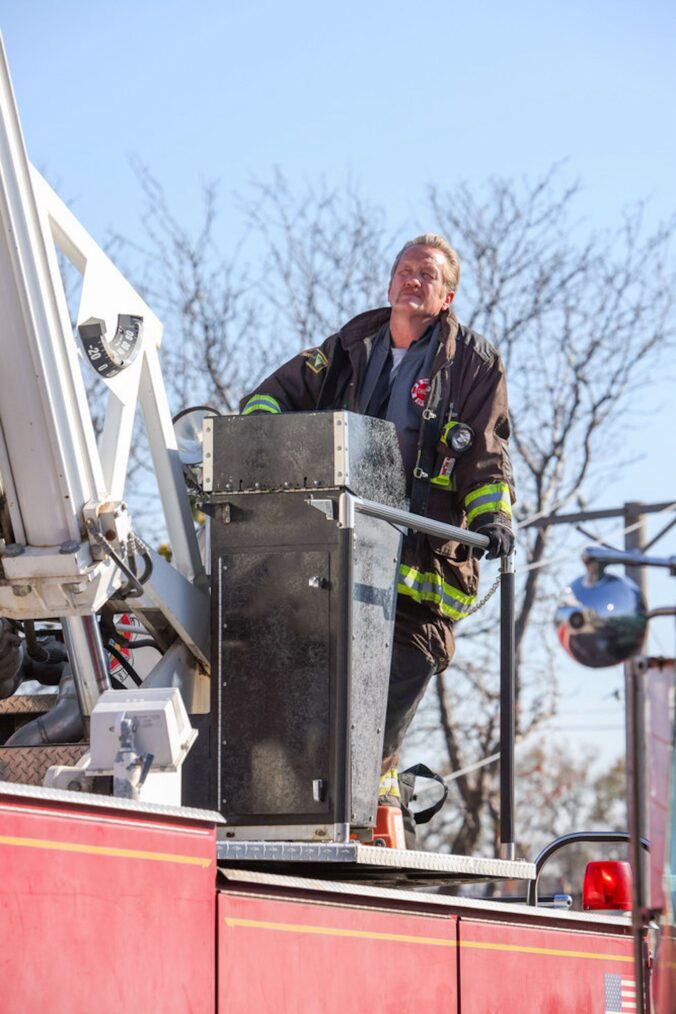 Christian Stolte — 'Chicago Fire'
